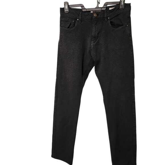 Calvin Klein Jeans For Men Size 34x34 Straight Charcoal Color - Picture 1 of 10